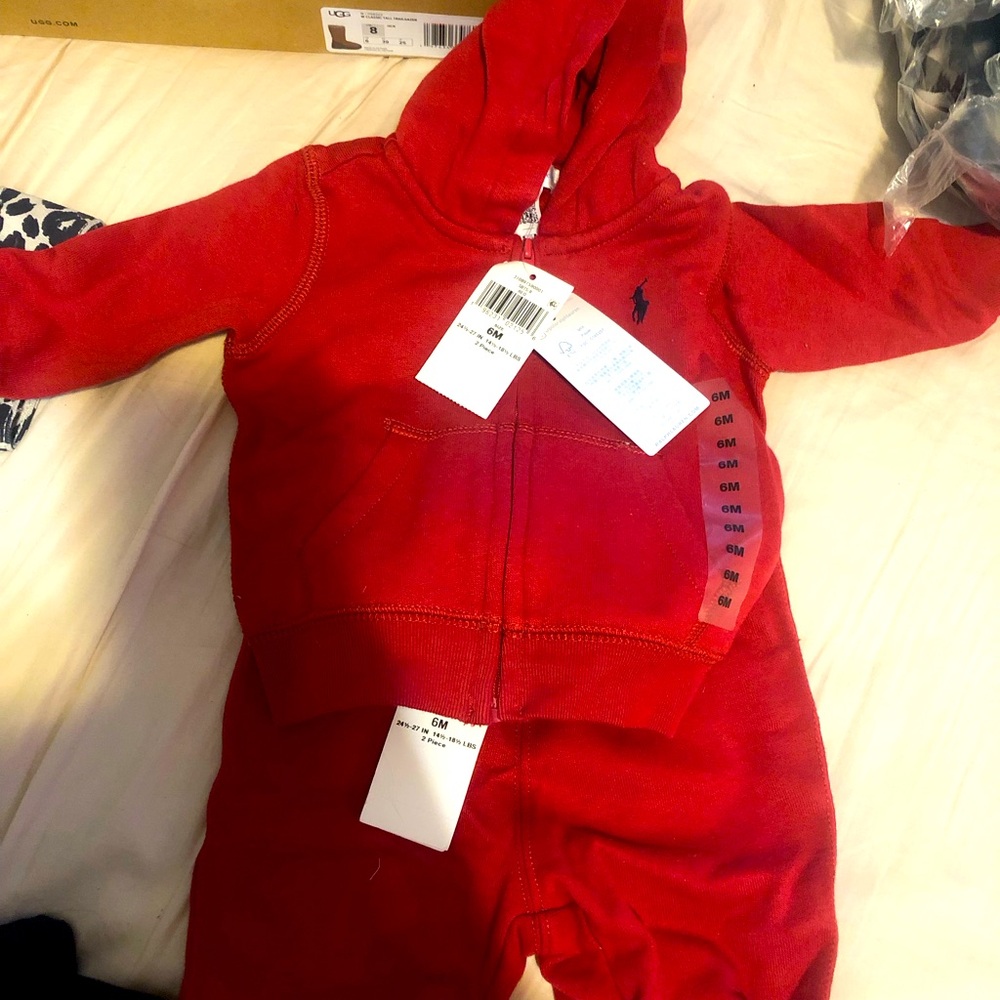 Ralph Lauren sweat suit 18 months